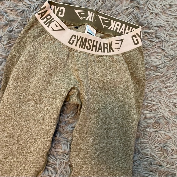 Gymshark olive green full length leggings - Picture 4 of 6